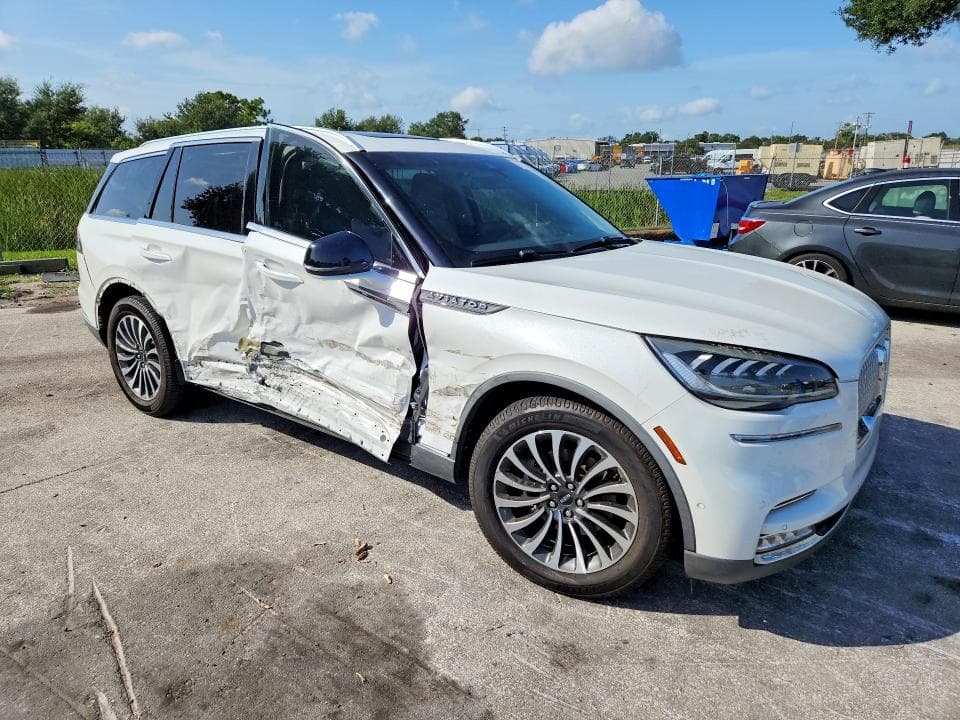 2020 LINCOLN AVIATOR RESERVE 4