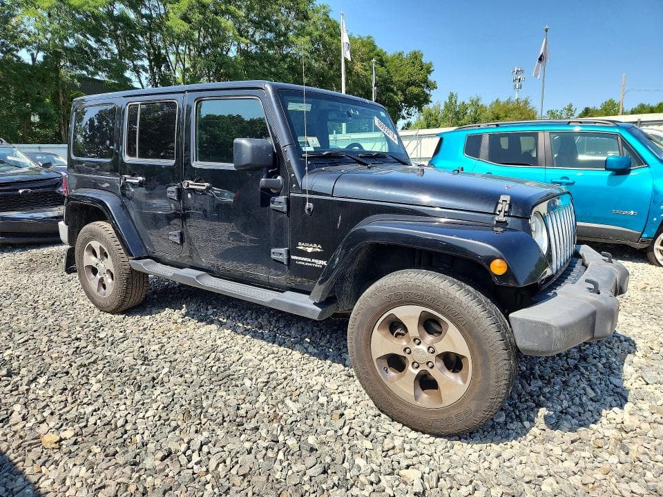 2018 JEEP WRANGLER UNLIMITED SAHARA 4
