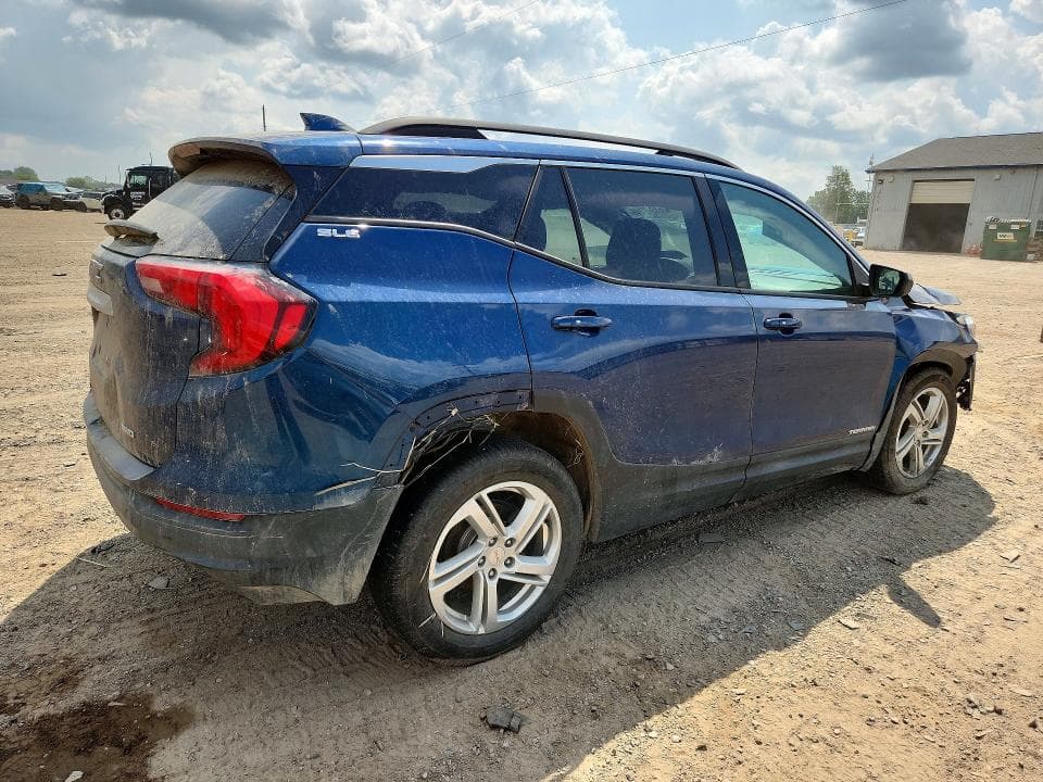 2019 GMC TERRAIN SLE 3