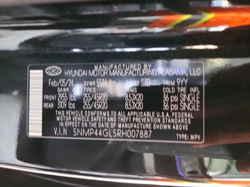 2024 HYUNDAI SANTA FE LIMITED 14