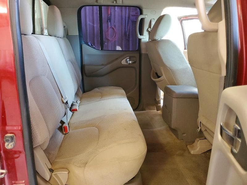 2018 NISSAN FRONTIER SV 10