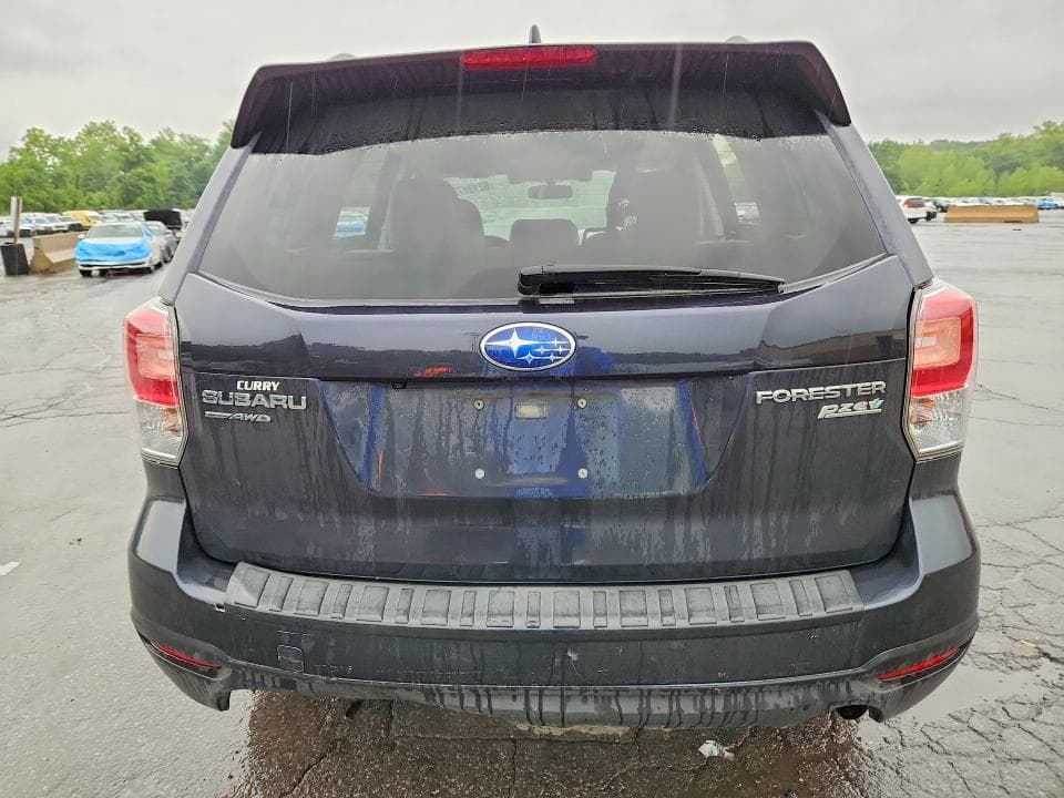2017 SUBARU FORESTER 2.5I PREMIUM 6