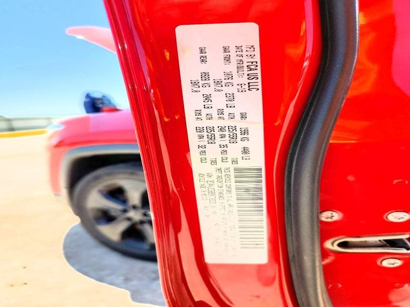 2019 JEEP COMPASS LATITUDE 12