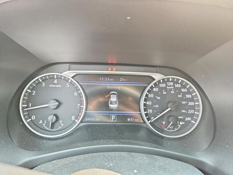 2024 NISSAN SENTRA SV 9