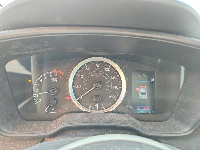 2021 TOYOTA COROLLA LE 9