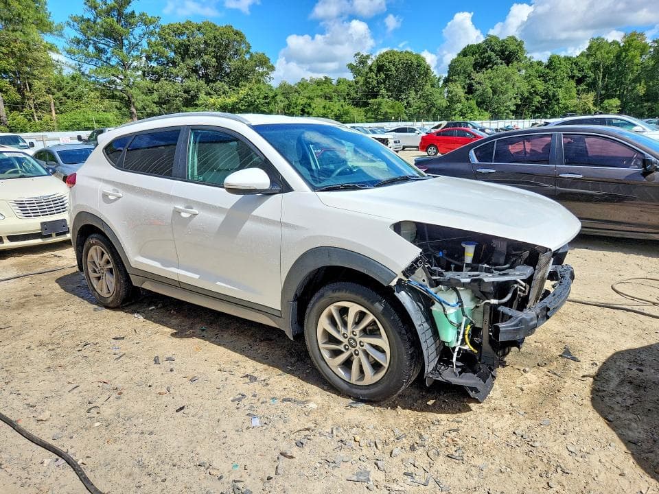 2017 HYUNDAI TUCSON ECO 4