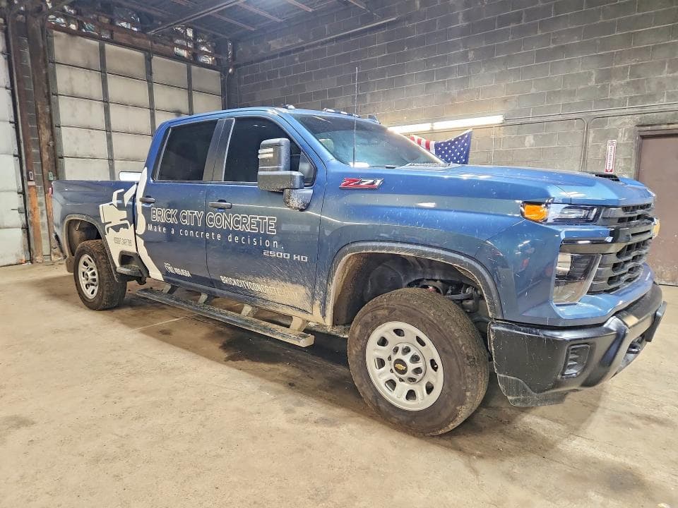 2025 CHEVROLET SILVERADO K2500 HEAVY DUTY 4
