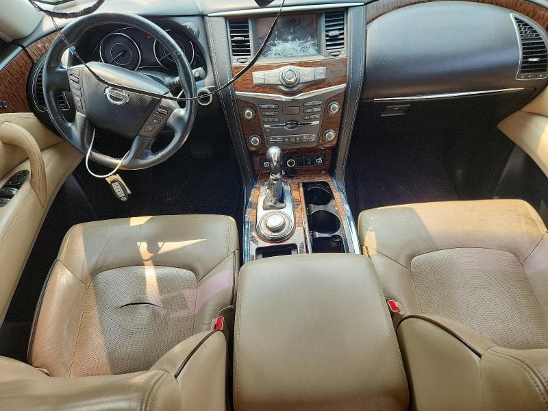 2017 NISSAN ARMADA PLATINUM 8
