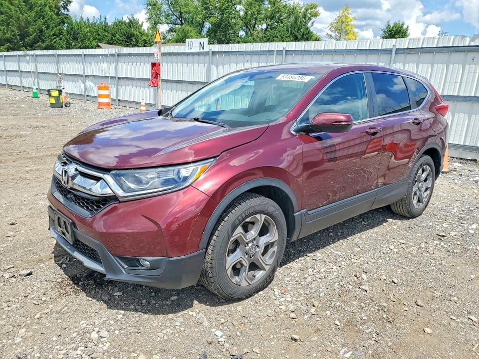2017 HONDA CR-V EXL EXL