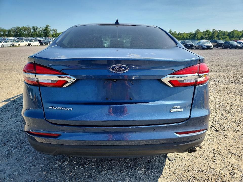 2019 FORD FUSION SE 6