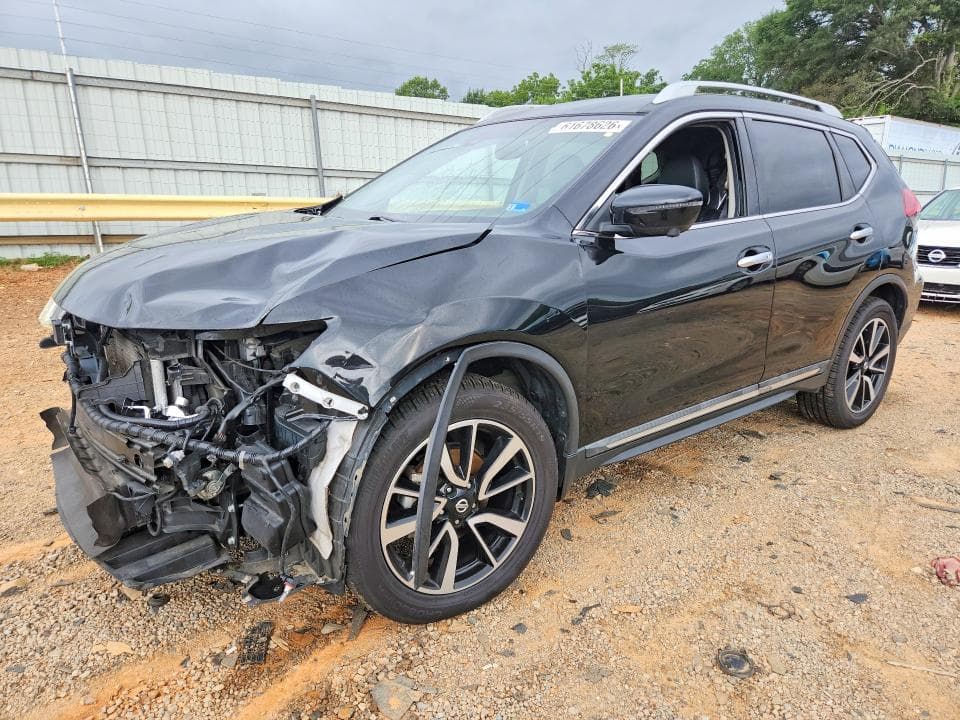 2020 NISSAN ROGUE S - 1