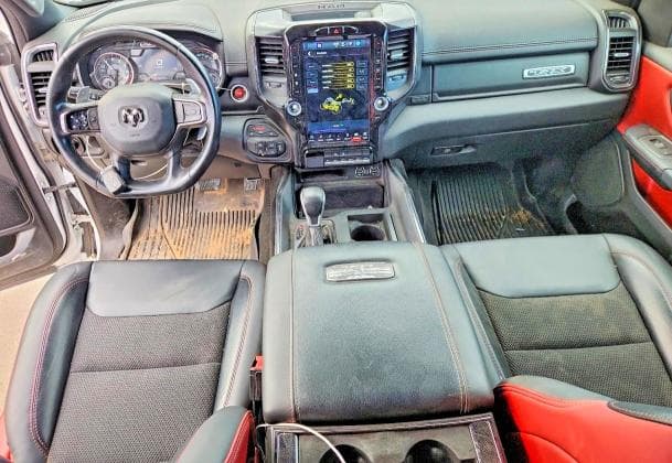 2022 RAM 1500 TRX 8