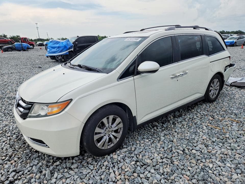 2017 HONDA ODYSSEY EXL - 1