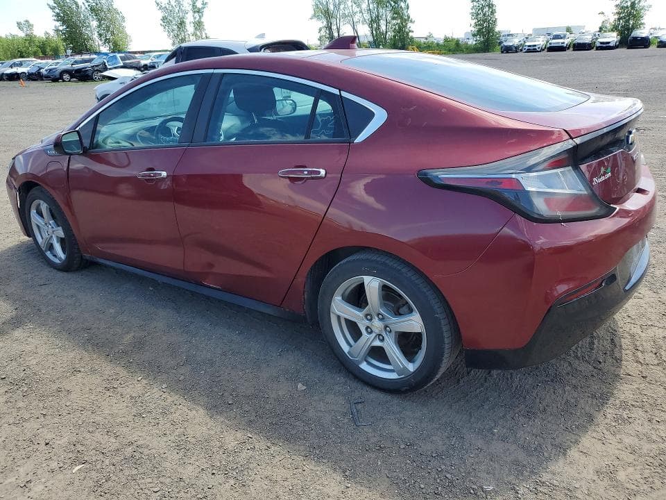 2017 CHEVROLET VOLT LT 2