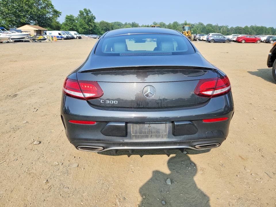 2019 MERCEDES-BENZ C 300 6