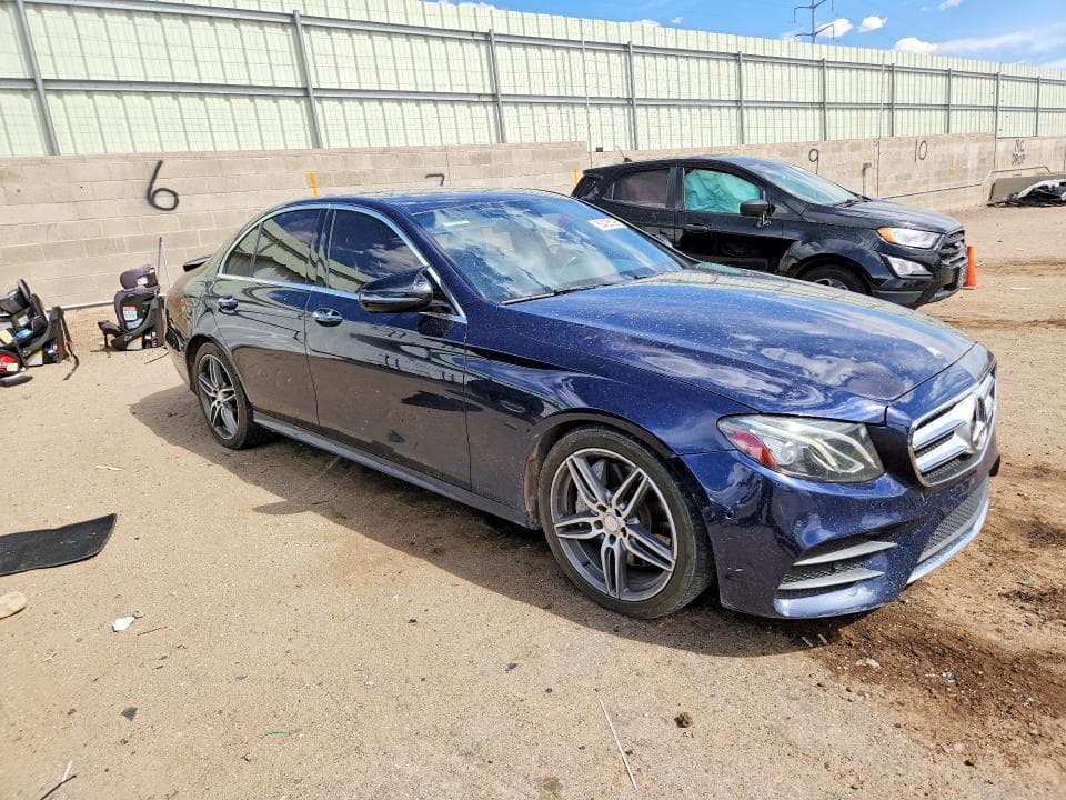 2017 MERCEDES-BENZ E 300 4MATIC 300 4MATIC 7