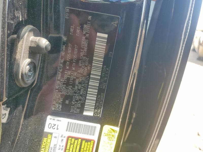 2018 TOYOTA SIENNA XLE PREMIUM 8-PASSENGER 13