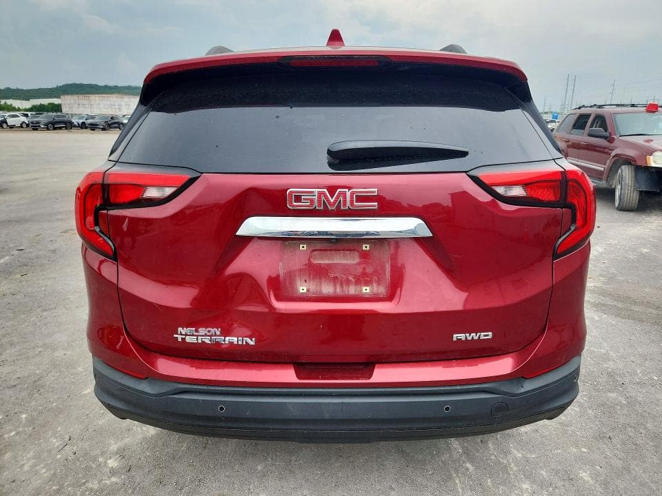 2018 GMC TERRAIN SLE 6