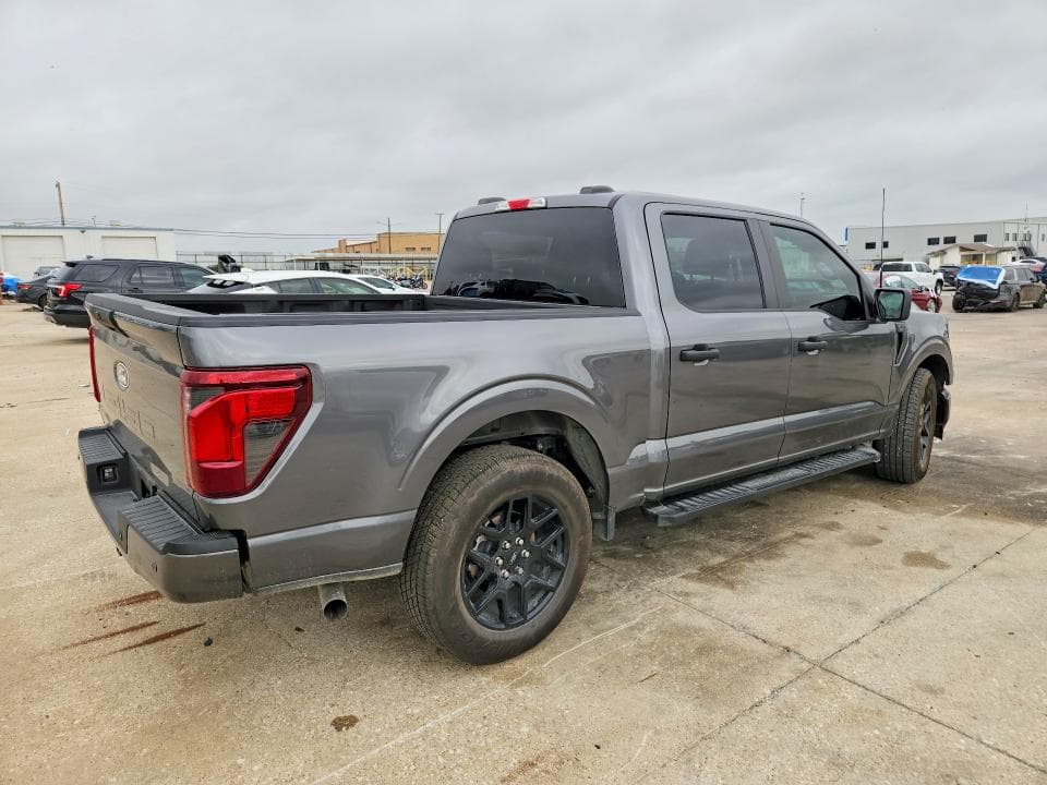 2025 FORD F150 STX 3