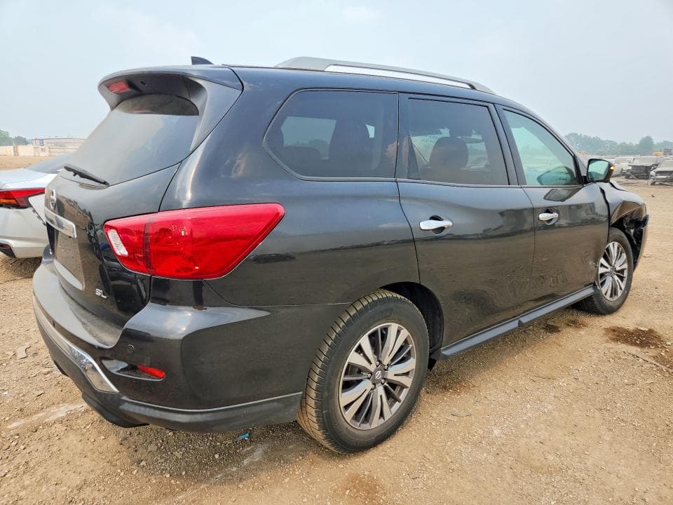 2019 NISSAN PATHFINDER SL 3