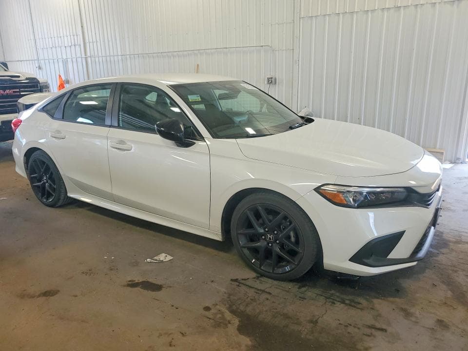 2022 HONDA CIVIC SPORT 4