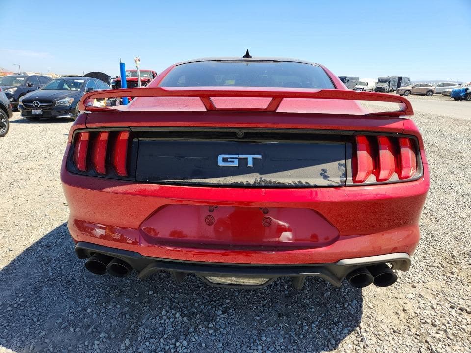 2020 FORD MUSTANG GT 6