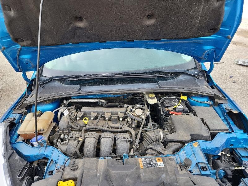 2017 FORD FOCUS SEL 11