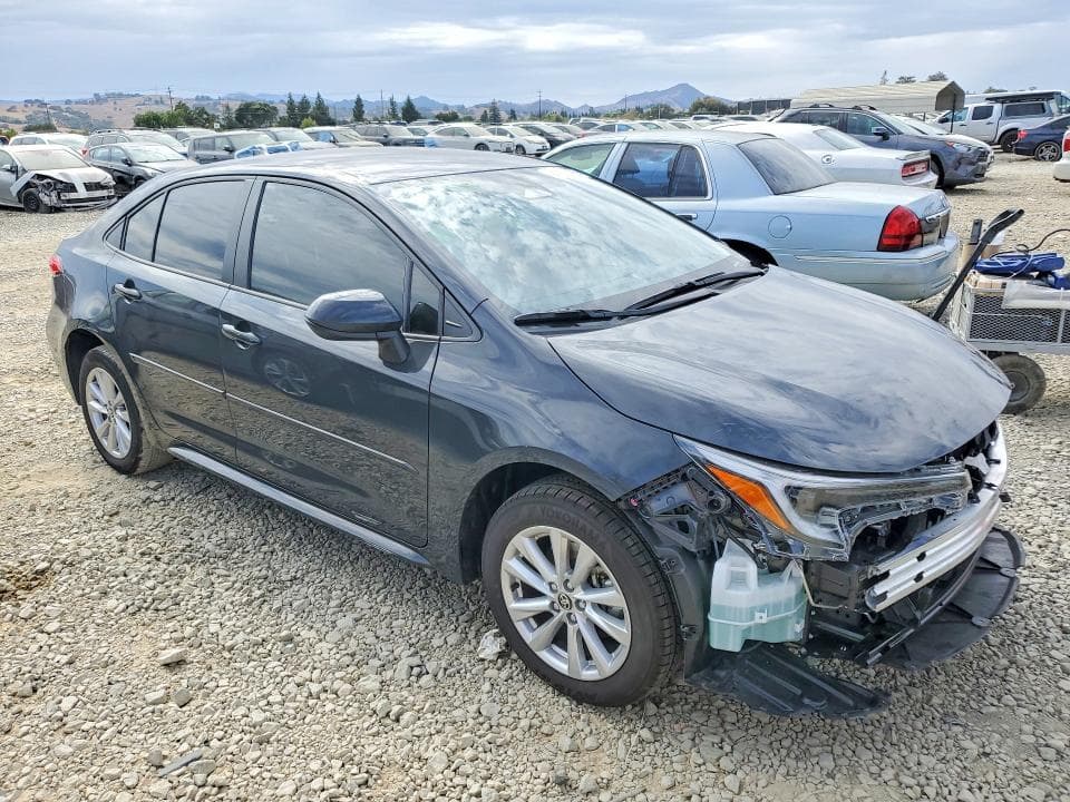 2026 TOYOTA COROLLA HYBRID LE 4