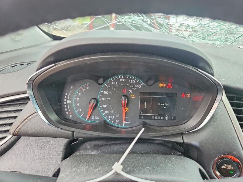 2018 CHEVROLET TRAX 1LT 9