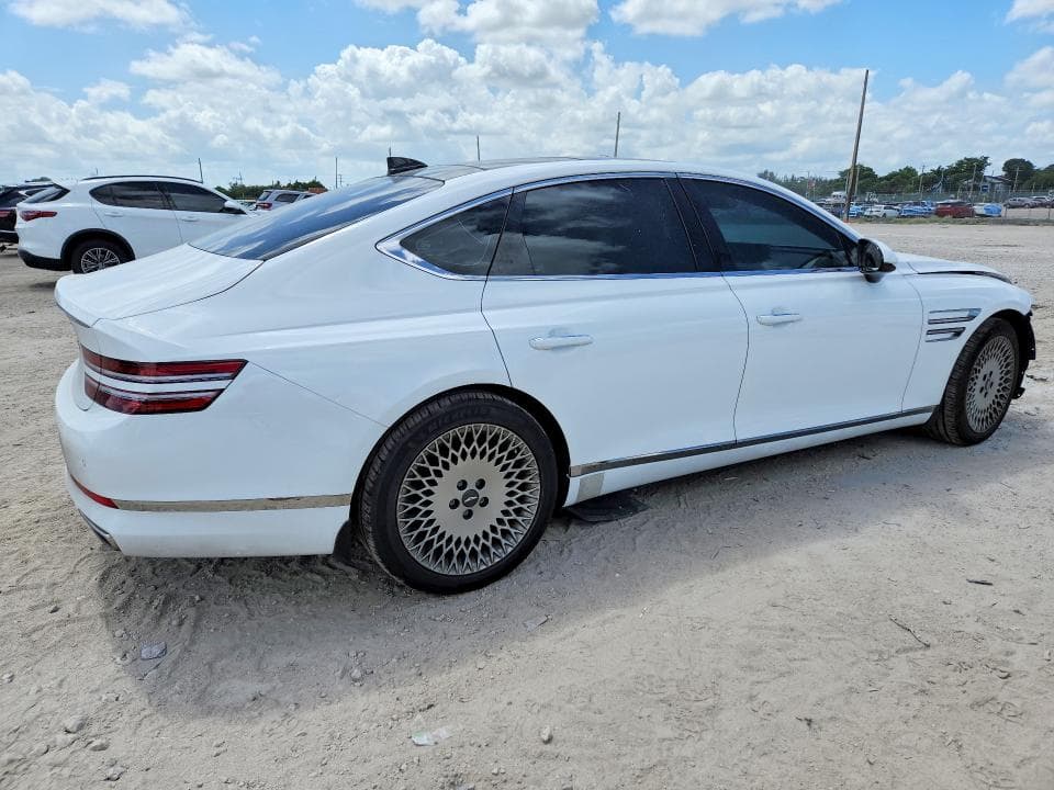 2022 GENESIS G80 2.5T 3
