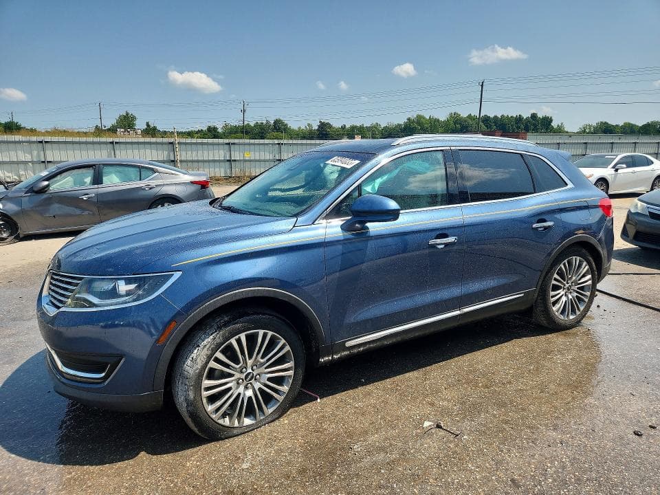 2018 LINCOLN MKX RESERVE - 1