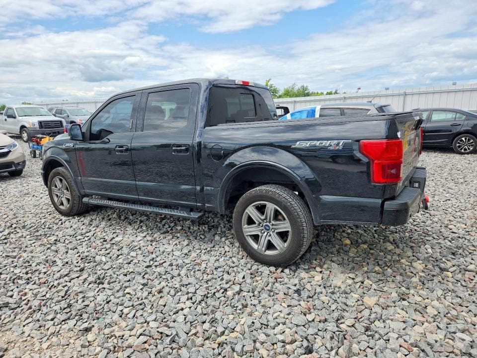 2018 FORD F150 SUPERCREW 2