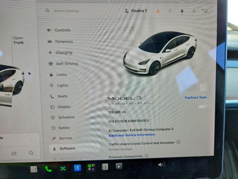 2021 TESLA MODEL 3 9