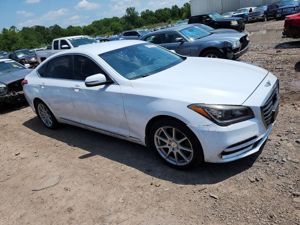 2018 GENESIS G80 3.8 4