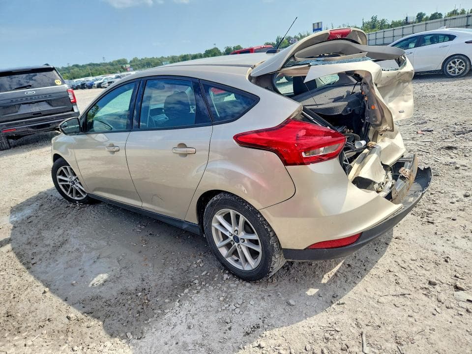 2017 FORD FOCUS SE 2