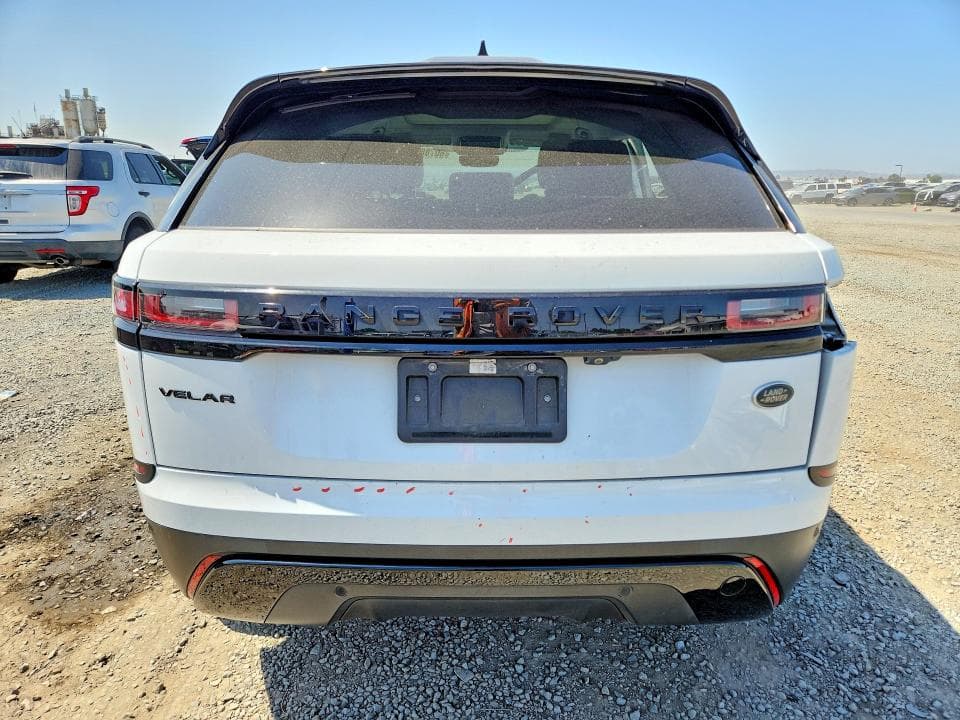 2022 LAND ROVER RANGE ROVER VELAR S 6