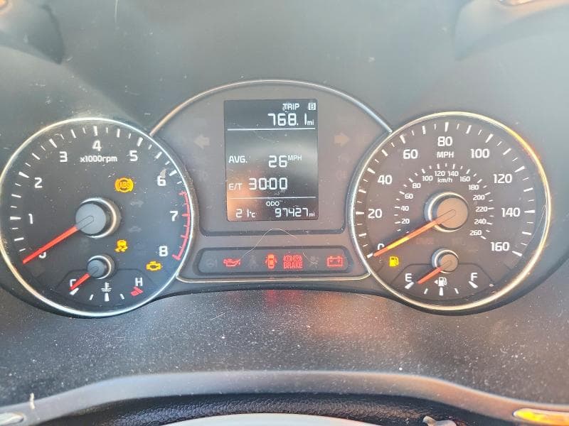 2017 KIA FORTE LX 9