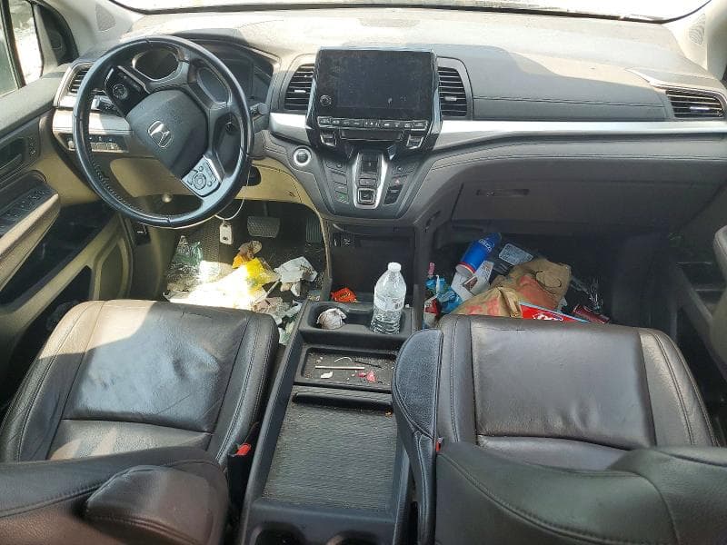 2018 HONDA ODYSSEY EXL 8