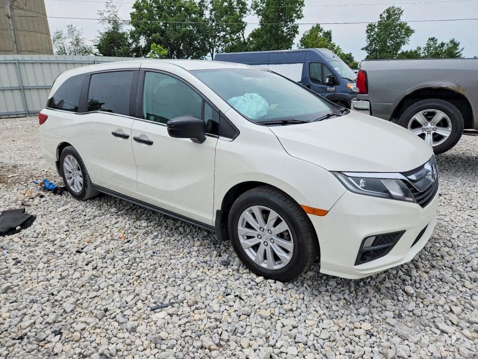 2018 HONDA ODYSSEY LX 4