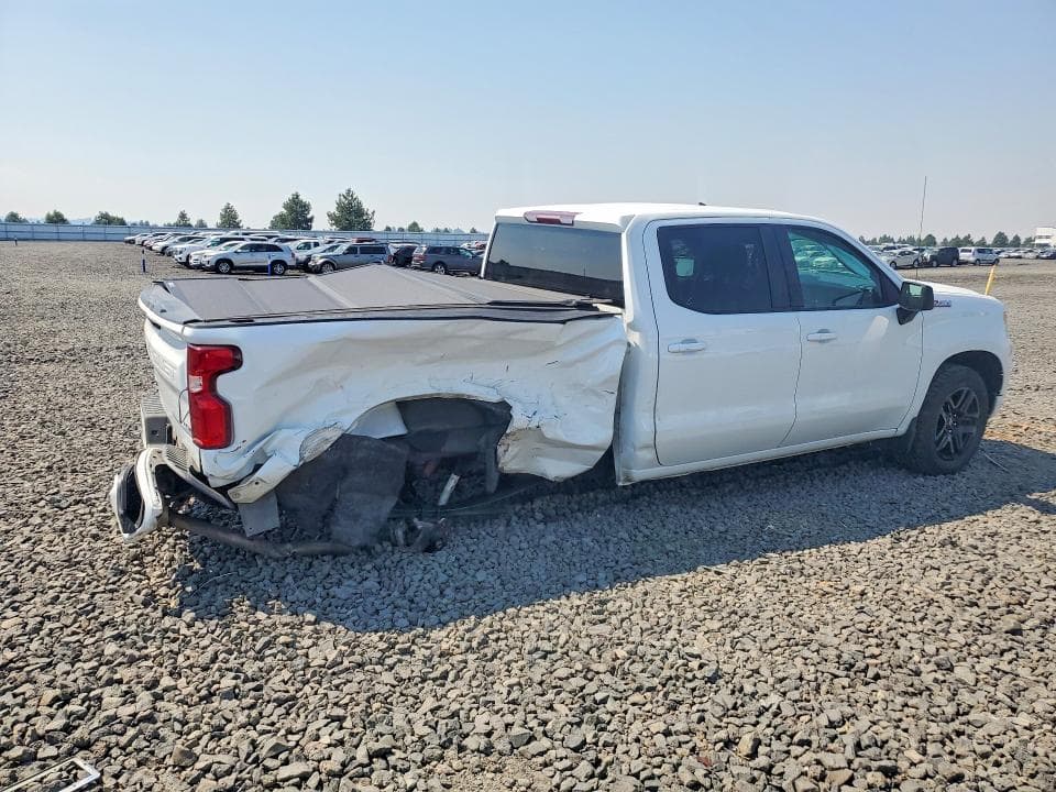 2022 CHEVROLET SILVERADO K1500 RST 3