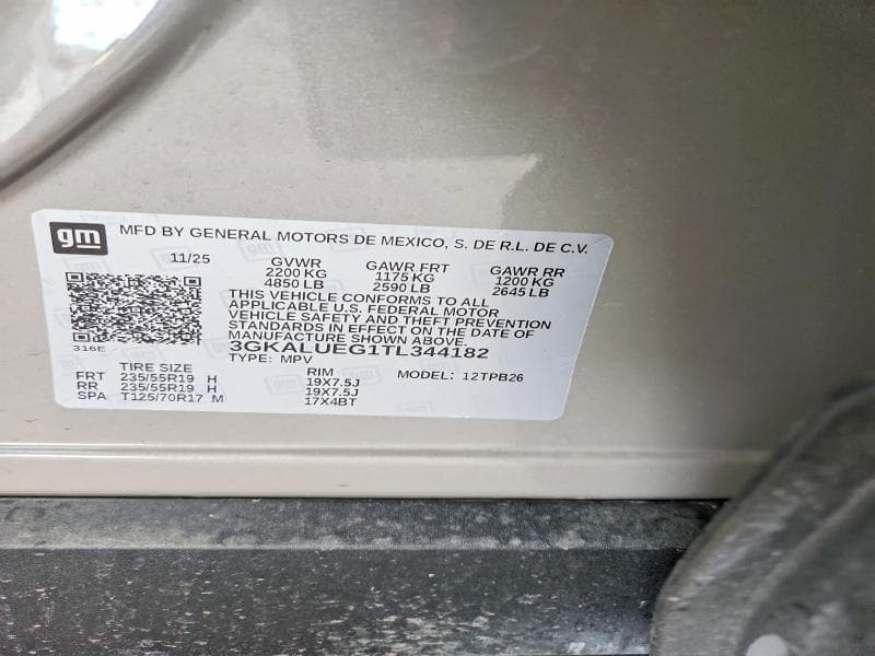 2026 GMC TERRAIN ELEVATION 13