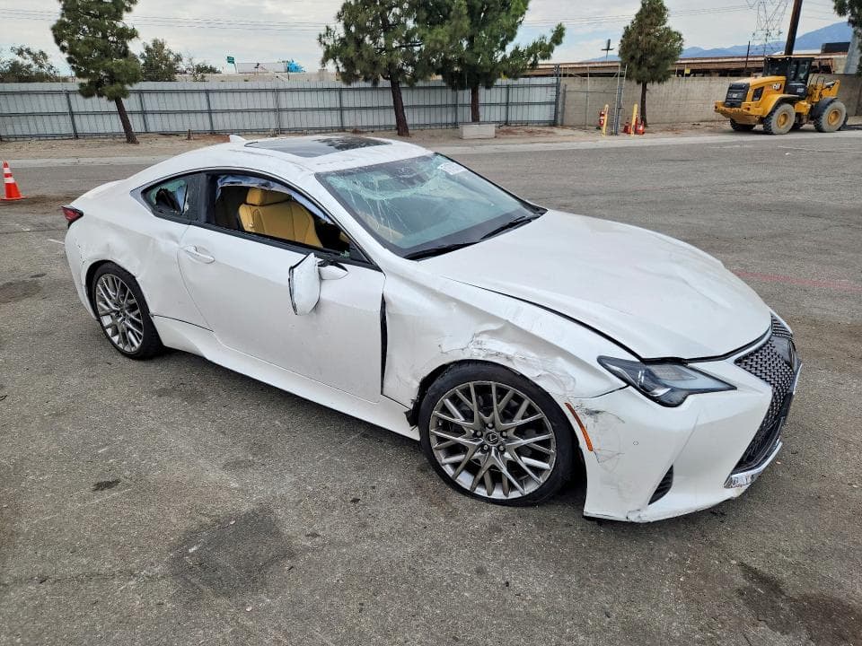 2019 LEXUS RC 4