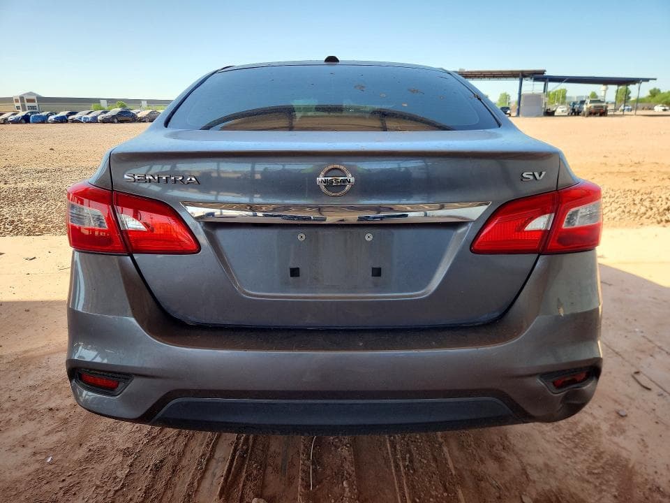 2018 NISSAN SENTRA SV 6