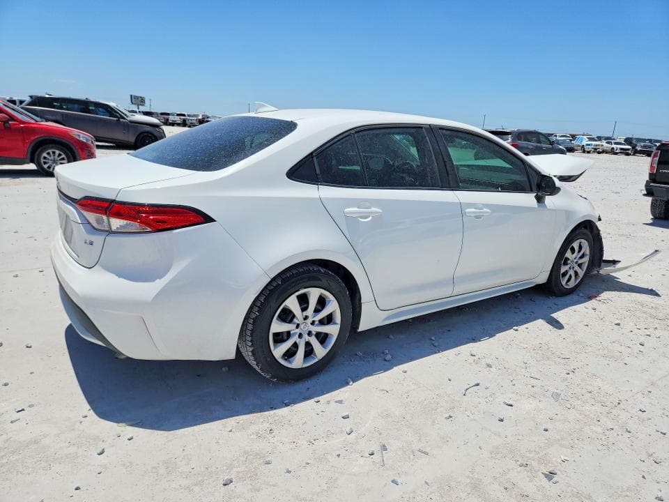 2022 TOYOTA COROLLA LE 3