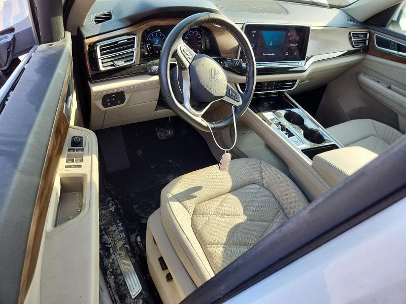 2025 VOLKSWAGEN ATLAS SE 8