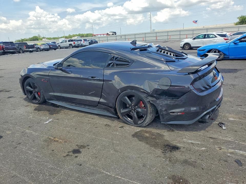 2022 FORD MUSTANG GT 2