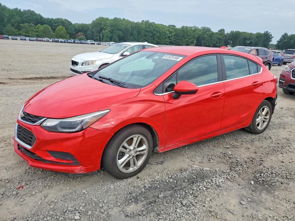 2018 CHEVROLET CRUZE LT - 1