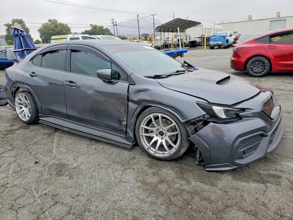 2022 SUBARU WRX PREMIUM 4