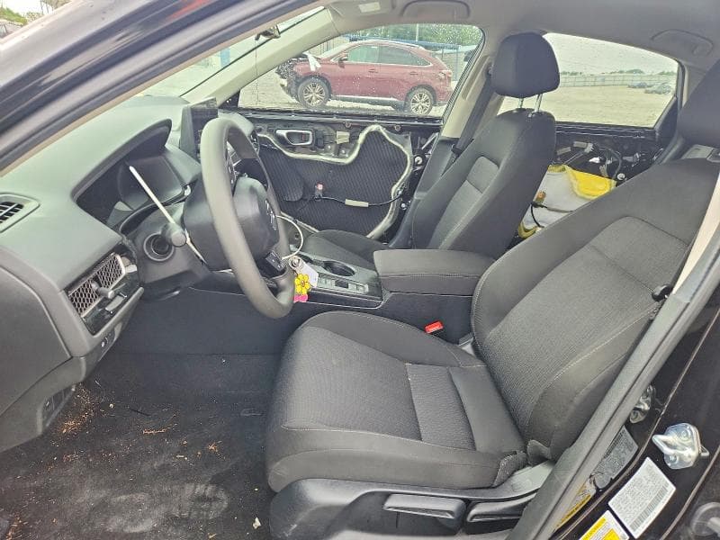 2026 HONDA CIVIC LX 7