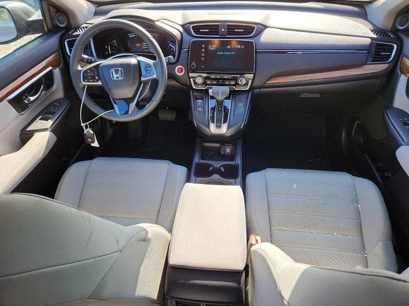 2017 HONDA CR-V EX 8